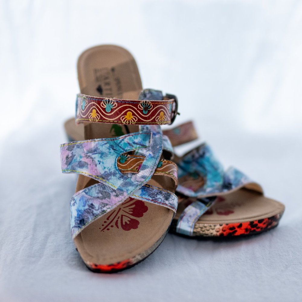 L'artiste boho sandals super comfy